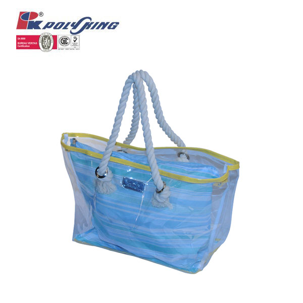 PVC handbags