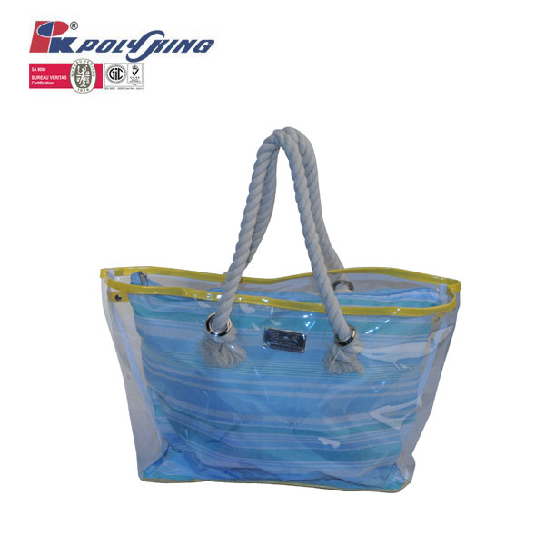 PVC handbags