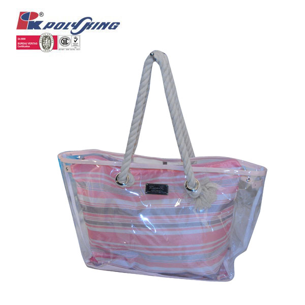 PVC handbags