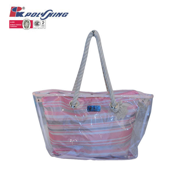 PVC handbags