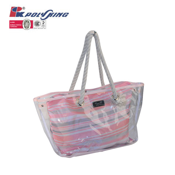 PVC handbags