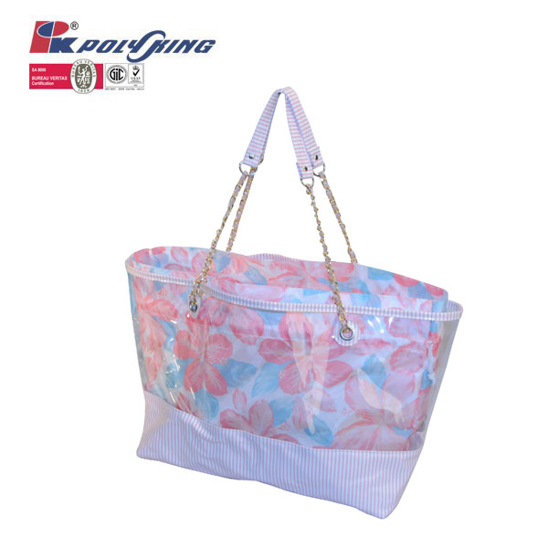 PVC handbags
