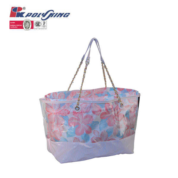 PVC handbags