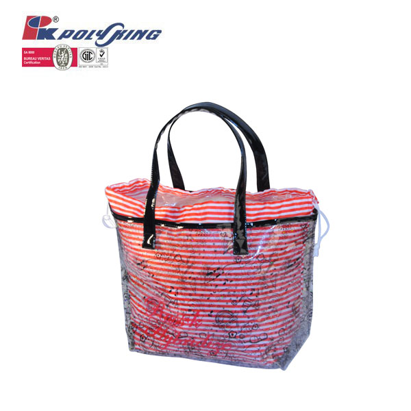 PVC handbags