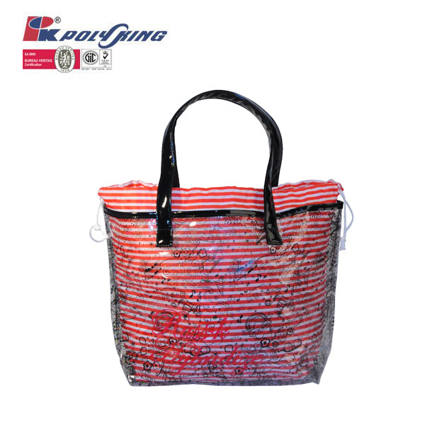 PVC handbags