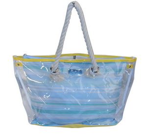 PVC beach bag