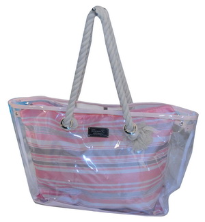 PVC beach bag