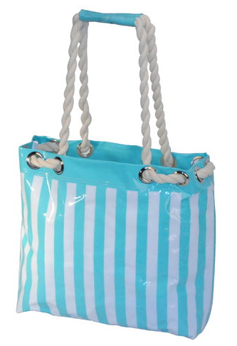 PVC beach bag