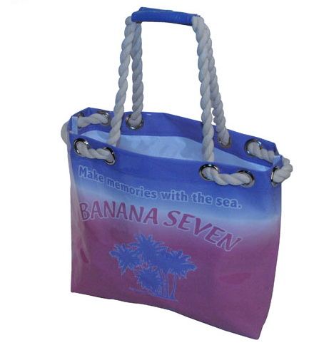 PVC beach bag