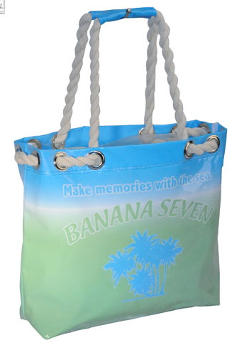 PVC beach bag
