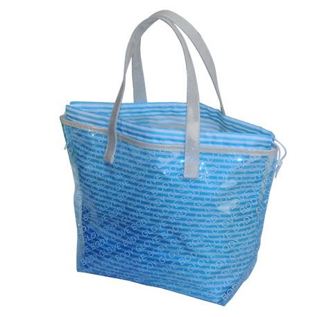 PVC beach bag