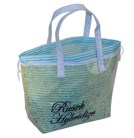 PVC beach bag