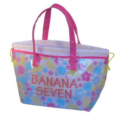 PVC beach bag