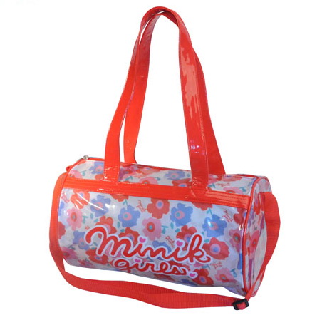 PVC beach bag